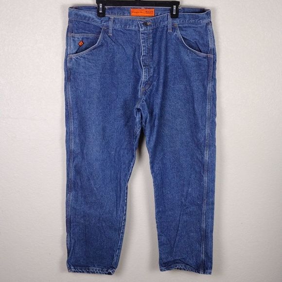 Wrangler FR Riggs Work Wear Jeans Bundle - Picture 5 of 16